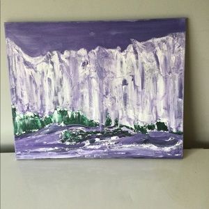 Original abstract painting 16x20